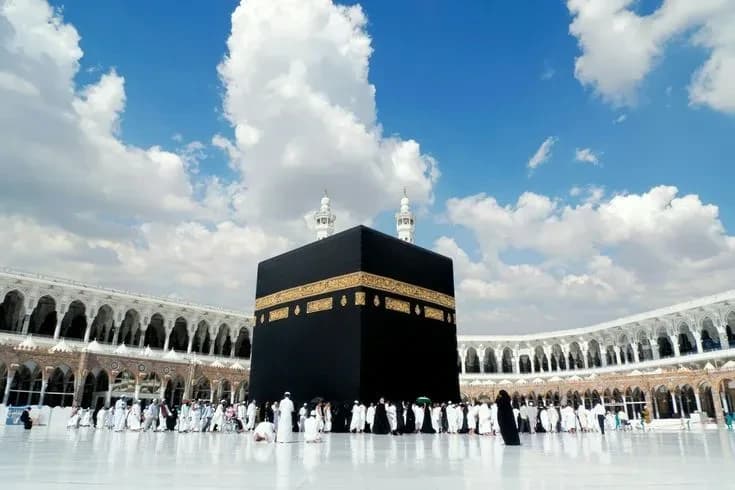 استعد لمناسكك بكل طمأنينة